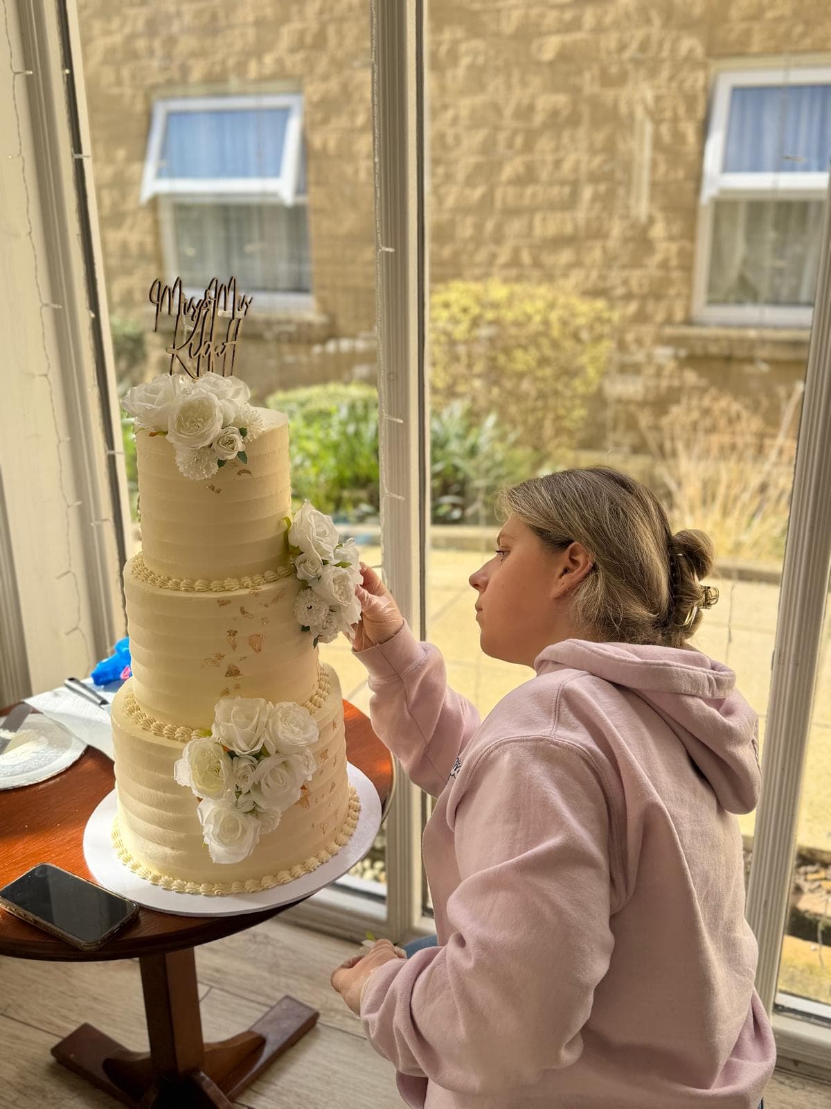 Abi, founder of The Cakeaholic Club