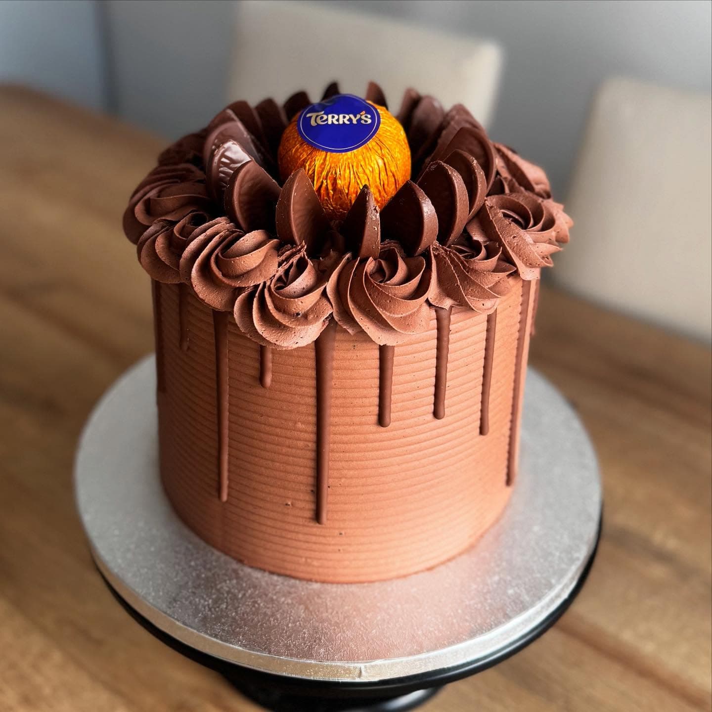 Celebration cake by The Cakeaholic Club