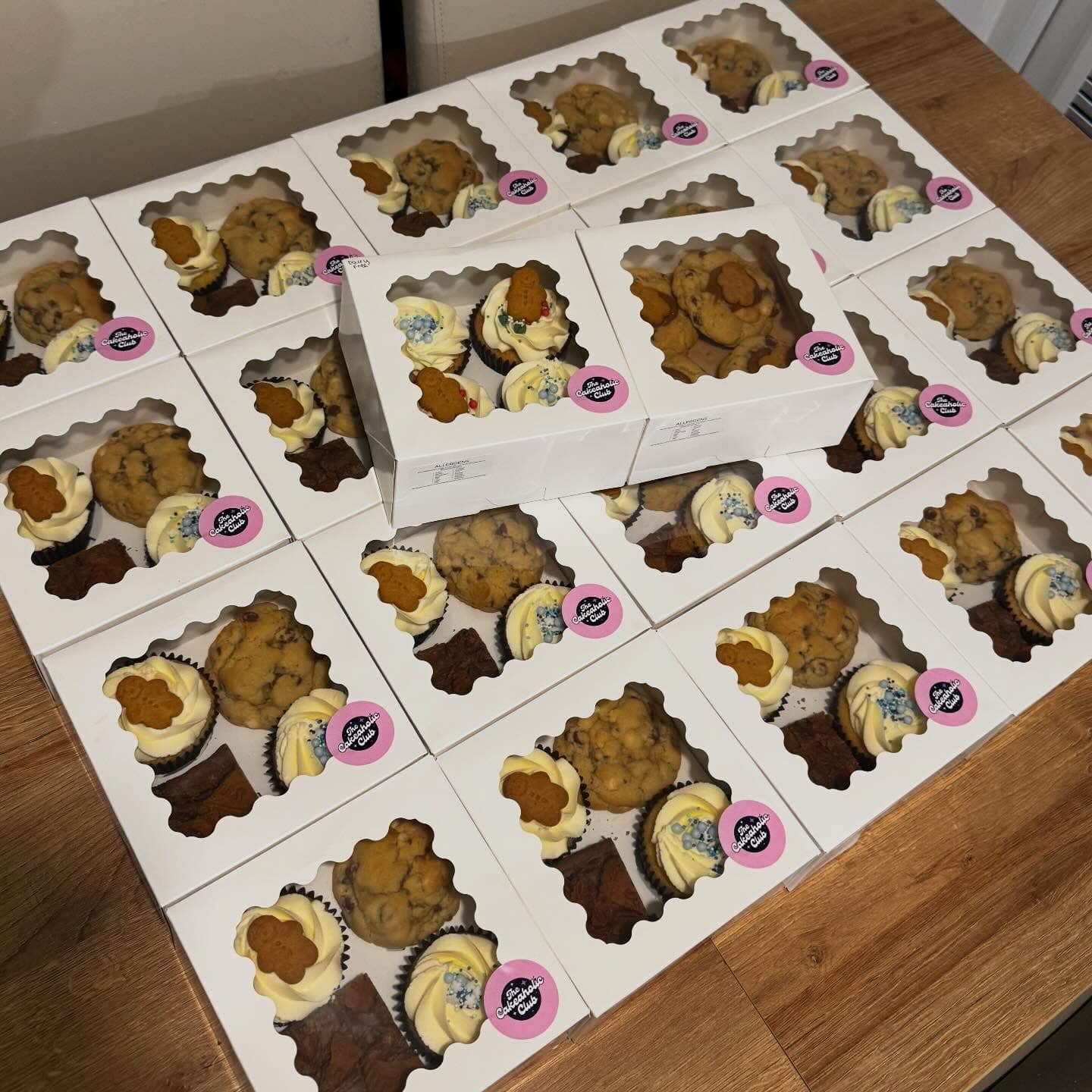 Corporate orders by The Cakeaholic Club