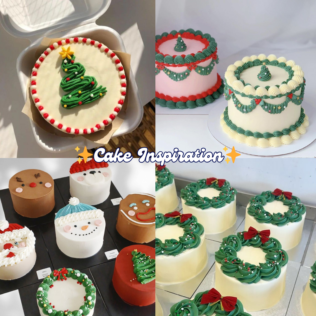 Christmas Themed Mini Cake Decorate, Dip and Sip 22/12